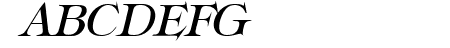 Typography Times Italic