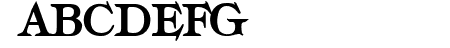 Typography Times Bold