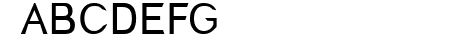 Wind Sans Serif regular