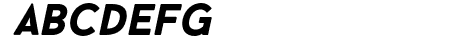 BaronNeueBlackItalic