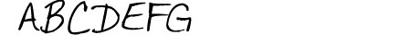The Betty Font
