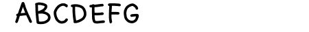 Joanne\\\'s Freehand