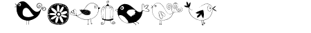 DOODLE DINGS 1 Birds Cage