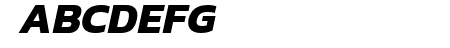 Kanit Bold Italic