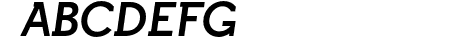 IndultaSemiSerif-Italic