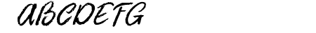 DK Uncle Oscar Italic