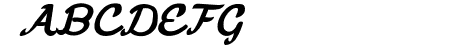 Freebrush Script