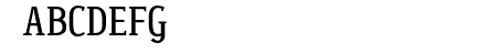 Wagashi Serif