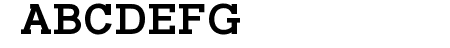 Typo Slab Bold