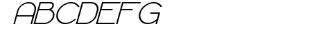 Majoram Sans Bold Italic