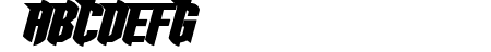 Razorclaw Bold Italic