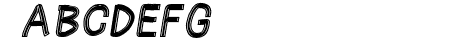 Gaffer\\\'s Tape Italic