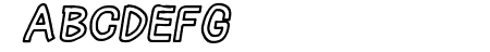 LinerTape Italic