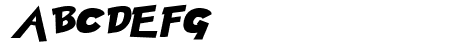 Ketchum Italic