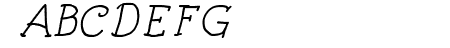 Kids Book Italic