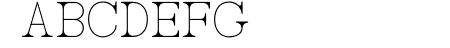 AC Big Serif One