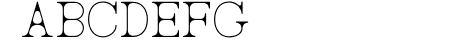 AC Big Serif Two