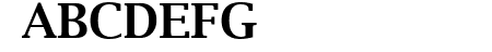 Luxi Serif Bold