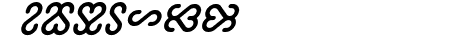 Ophidian Bold Italic