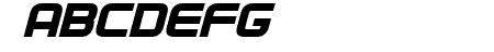 Regen Bold Italic