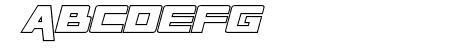 Rapier Zero Hollow Italic