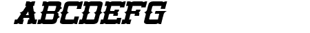 Lassiter Extended Italic