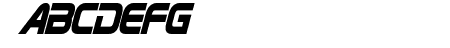 Zebulon Condensed Bold It