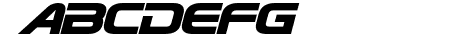 Zebulon Bold Italic
