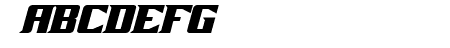 Zarathos Bold Italic