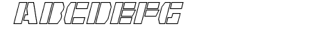 Quintanar Hollow Italic