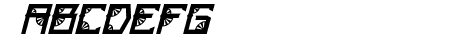 Steamwheel Italic