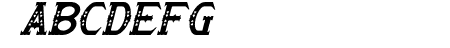 Steampuff Italic