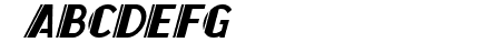Thirty-Seven Italic