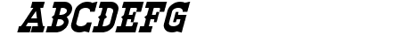 Winslett Bold Italic
