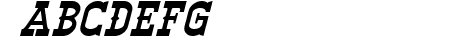 Winslett Italic