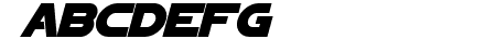 Sigma Five Sans Bold Ital