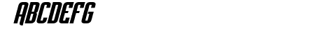 Empanada Bold Italic