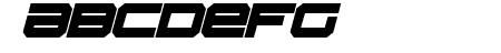 Whittle Bold Italic