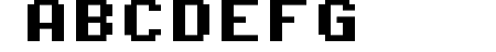 Pixel Operator 8 Bold