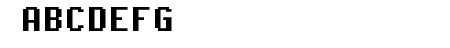Pixel Operator Bold