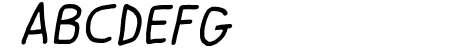 Smoothie Light Italic