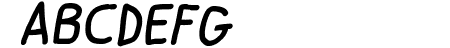 Smoothie Italic