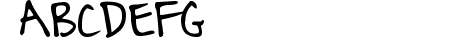 DJB Journaling Font