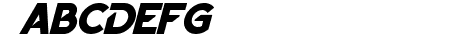 Dancetech Bold Italic