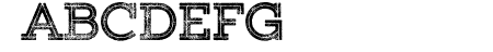 Gist Rough Upr Exbold Two