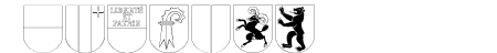 Kantonswappen CHFL