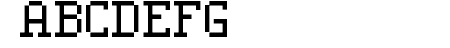 Serif Pixel-7