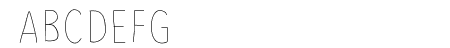 AvenirCondensedHand