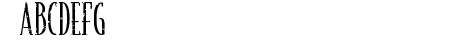 As I Lay Dying Logo Font