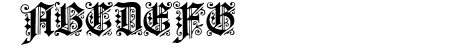 Fortuna Gothic FlorishC